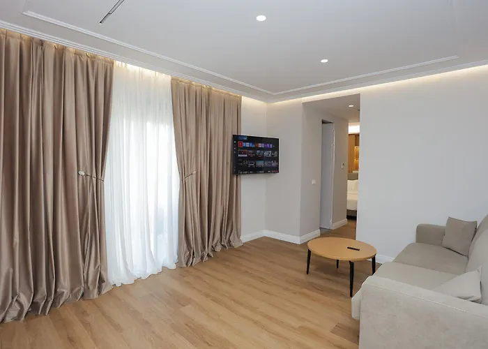 Exclusive Luxury & Free Parking Tirana