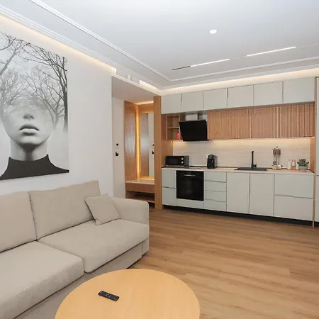 Exclusive Luxury & Free Parking Tirana