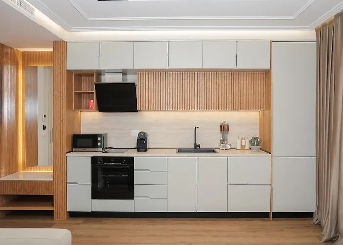 Exclusive Luxury & Free Parking Tirana