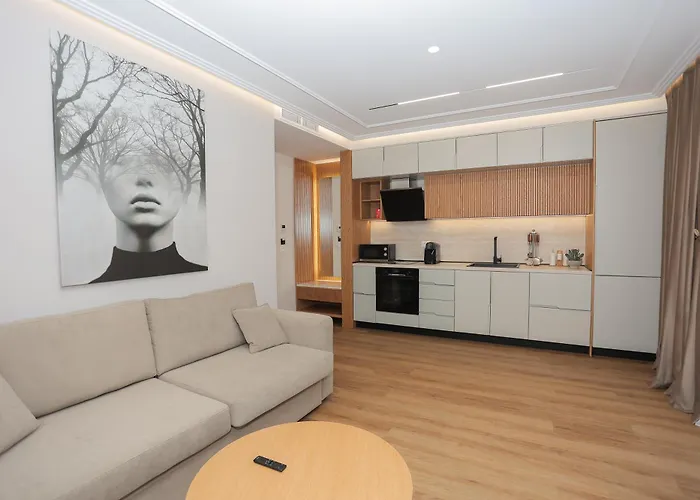 Exclusive Luxury & Free Parking Tirana