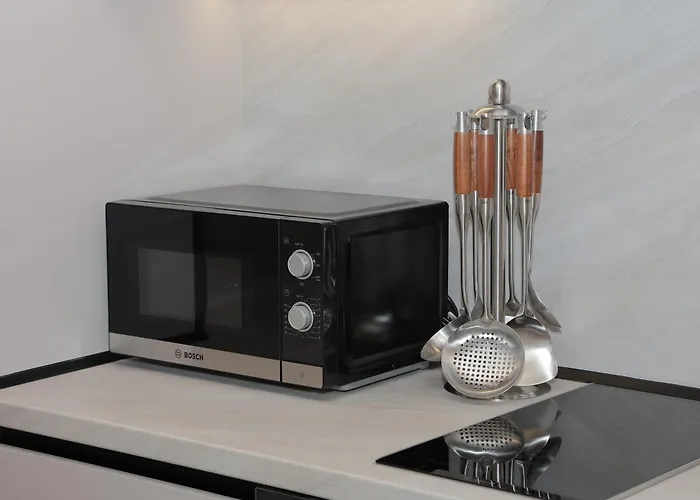 アパート Exclusive Luxury & Free Parking *