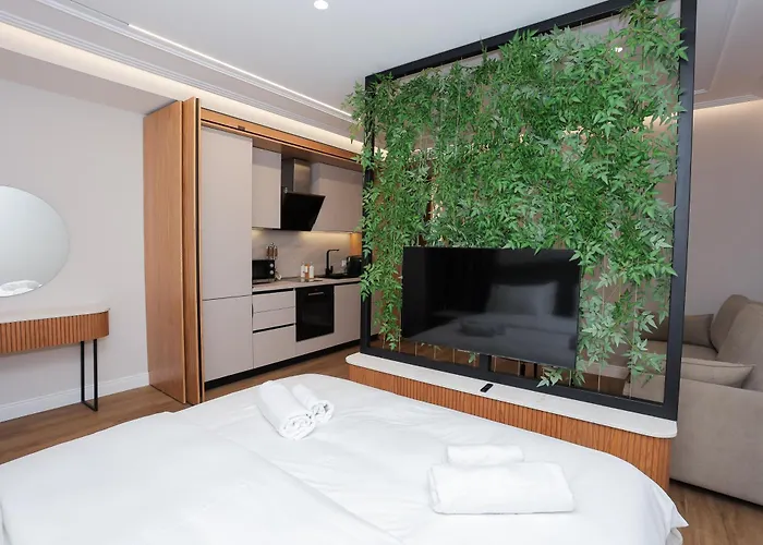 Apartment Exclusive Luxury & Free Parking Tirana